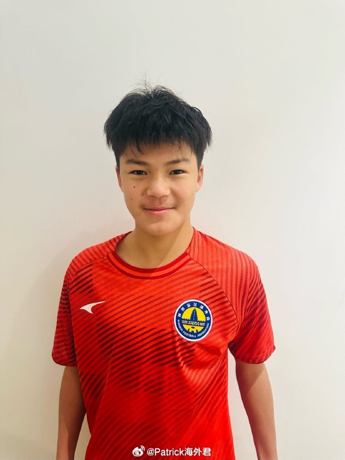 博主：劉凱源本賽季西班牙加泰U16優(yōu)選聯(lián)賽首發(fā)18次，已打入9球