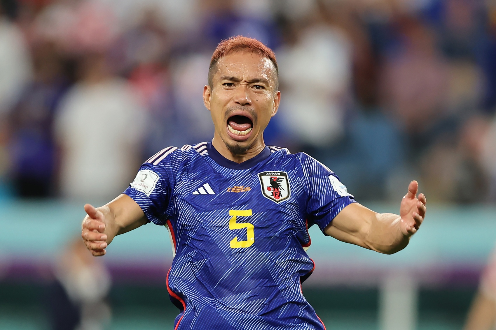 長友佑都：雖然已經提前進入世界杯，但接下來的比賽日本隊不能輸