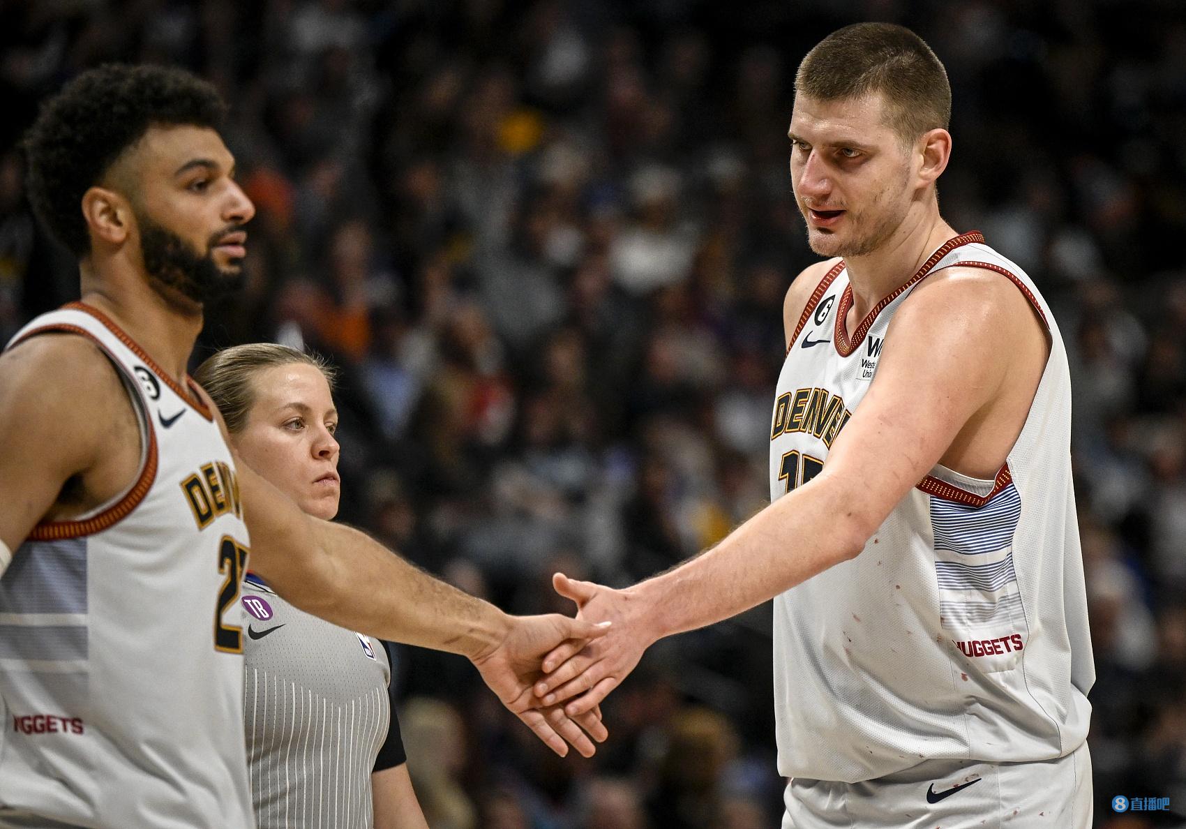 掘金名宿：約基奇現(xiàn)在是NBA最佳球員 他和穆雷最終會是隊史前二
