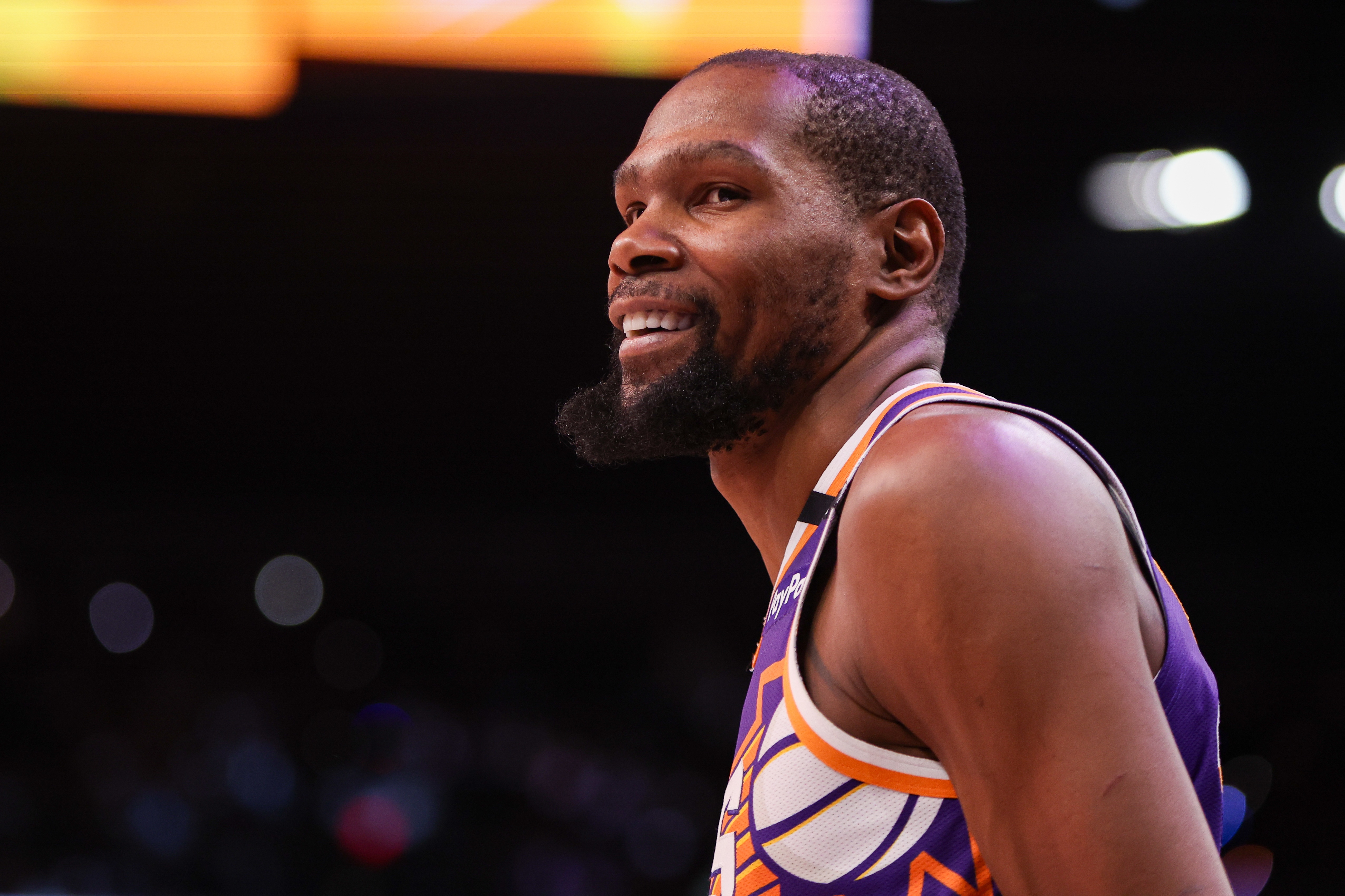 網(wǎng)友：你這輩子無緣這種級別季后賽了！KD：嫉妒 你這輩子無緣NBA
