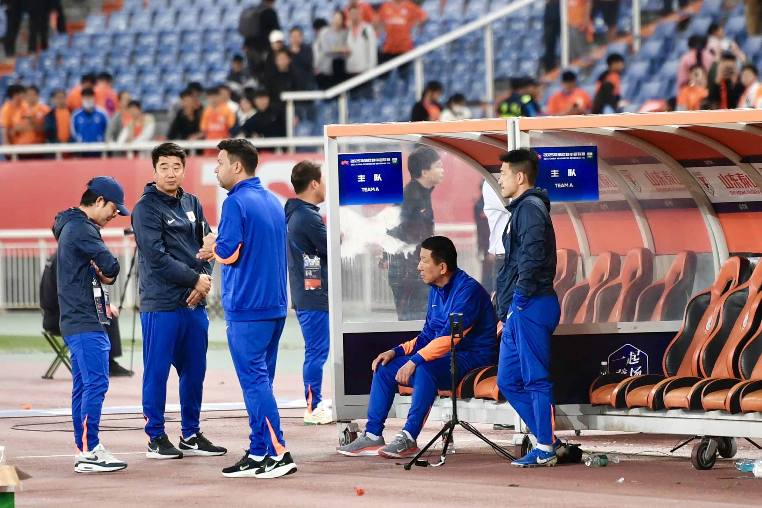 魯媒：對浙江是泰山自救最后機會，若不勝受指責的將不再是教練組