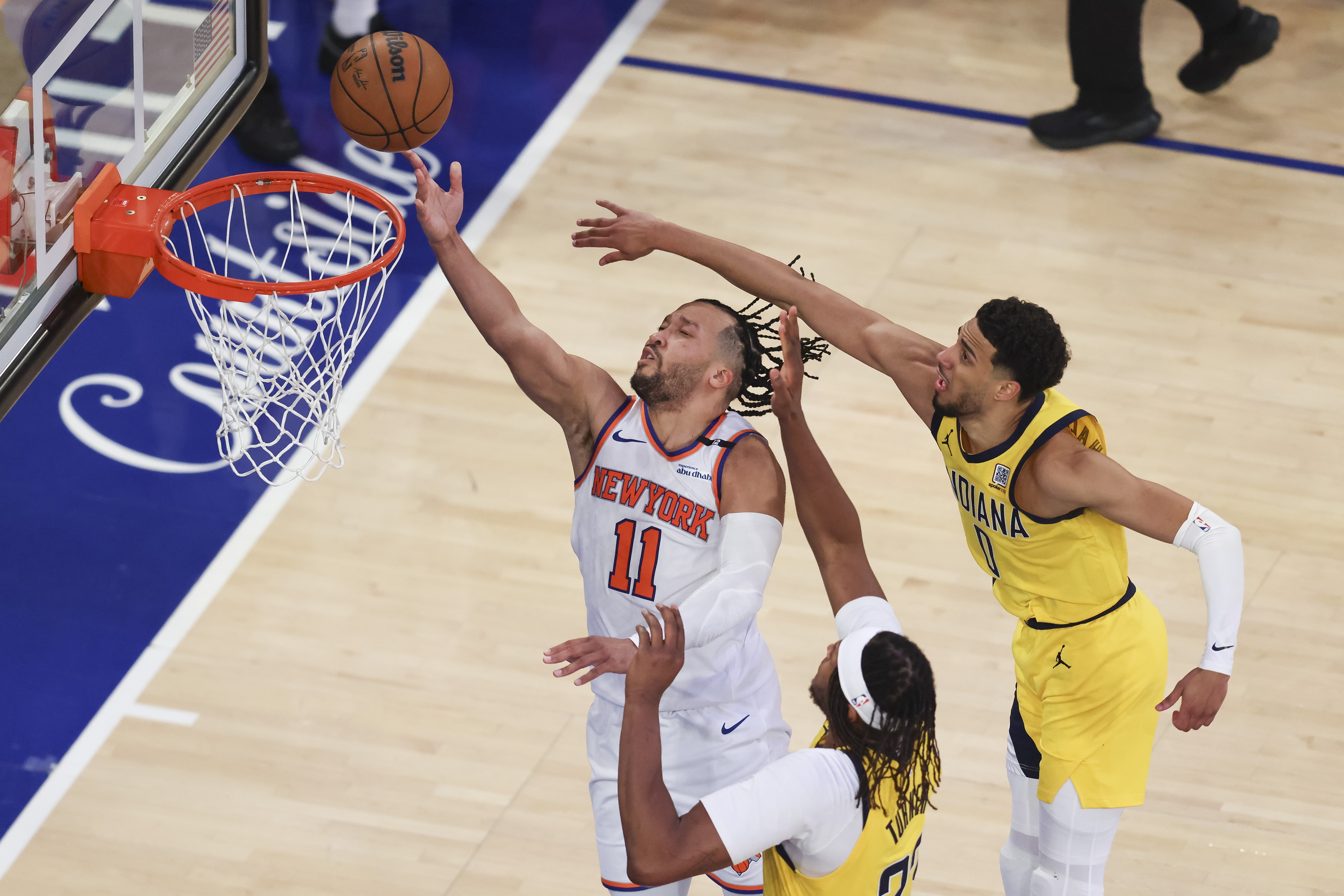 NBA彩經(jīng):尼克斯絕地反擊 客場(chǎng)拿下步行者