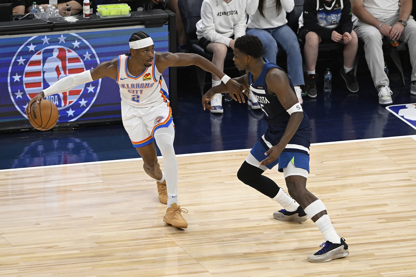 NBA彩經(jīng)：森林狼雙核受限 雷霆輕松過(guò)關(guān)晉級(jí)總決賽