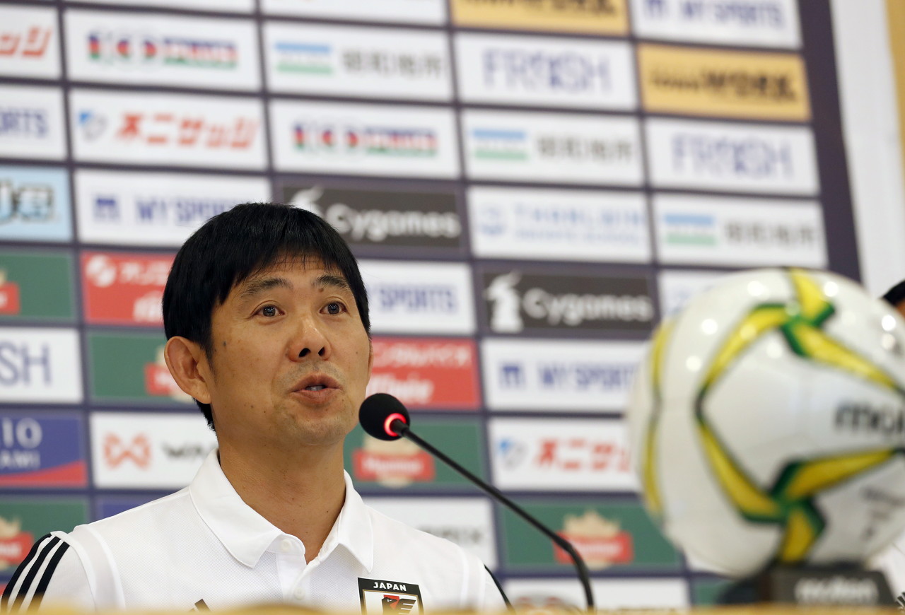 森保一：盡管補充了新鮮血液，但無論誰來日本隊都是奔著勝利去的