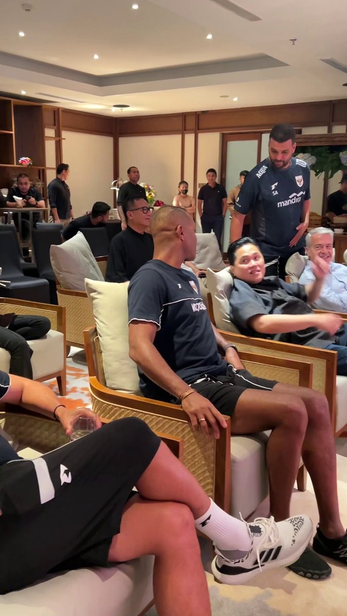 印尼全隊觀看歐冠決賽，托希爾：國米下賽季將以更強大的姿態(tài)回歸
