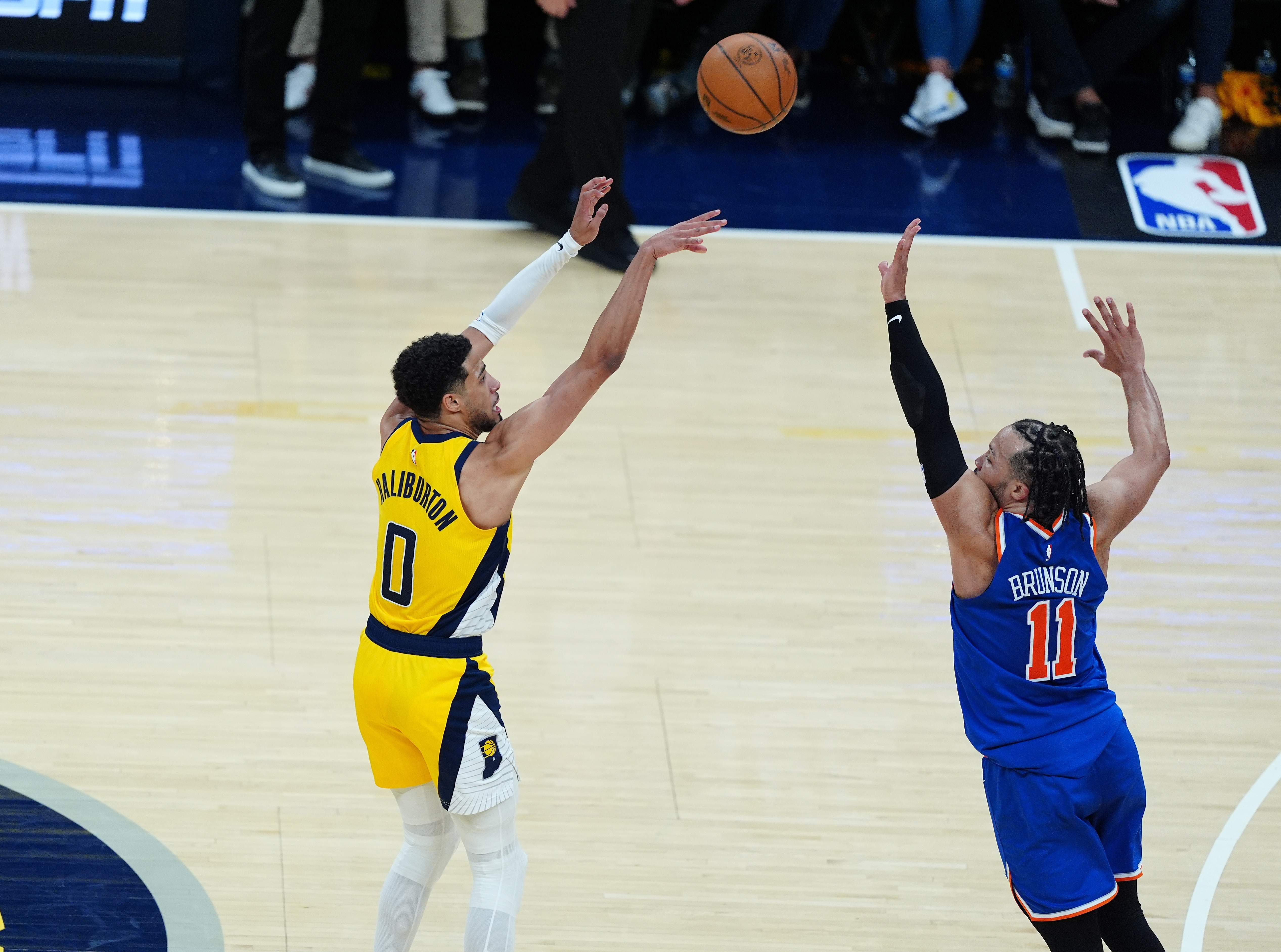NBA彩經(jīng)：步行者力克尼克斯主場(chǎng)取勝晉級(jí)殺入總決賽
