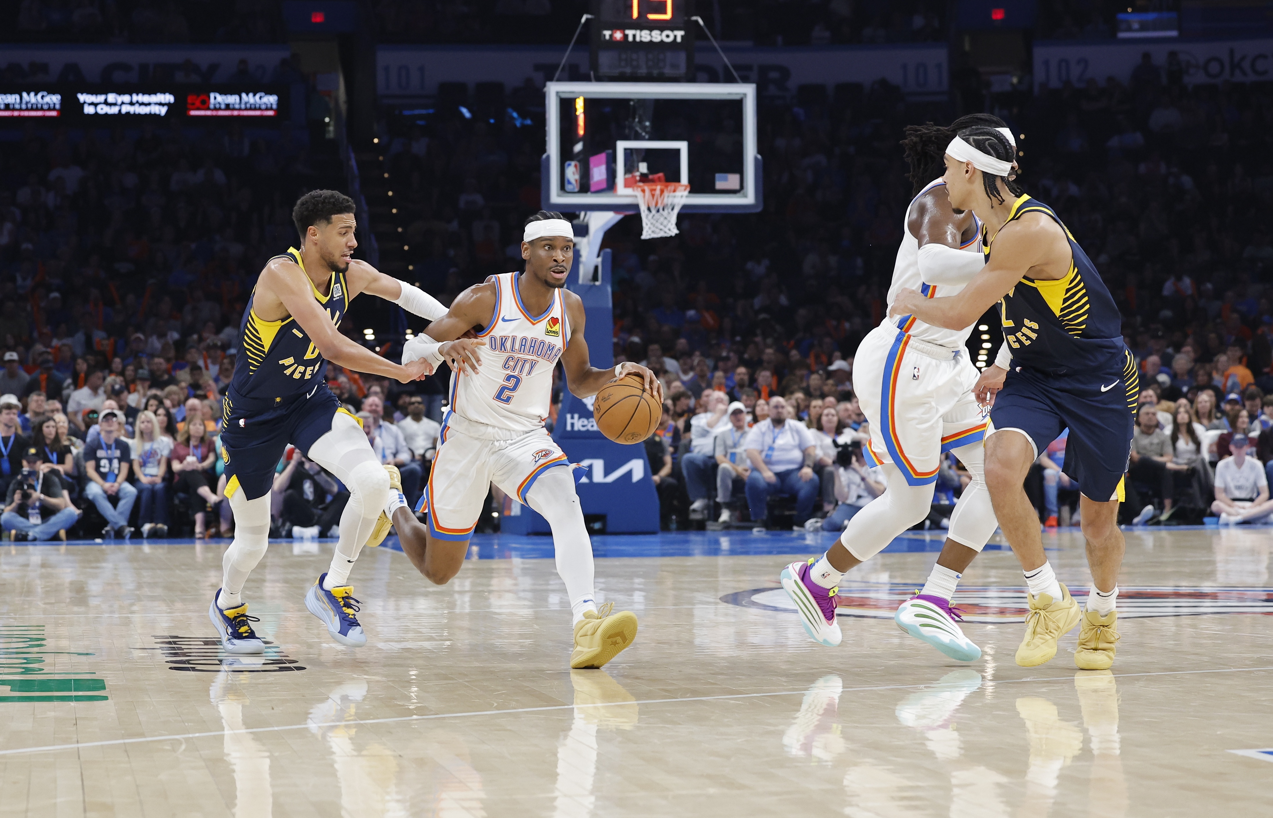 總決賽在商業(yè)上對NBA不利？喬治：不同意 兩隊(duì)是NBA未來陣容范本
