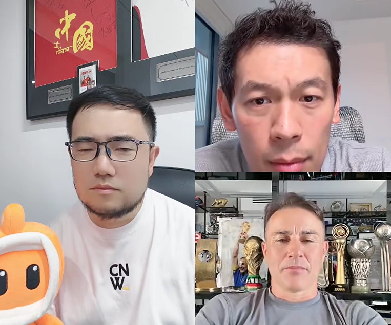 卡納瓦羅：我不太了解王鈺棟，中國球員要去歐洲我有能力一定幫忙
