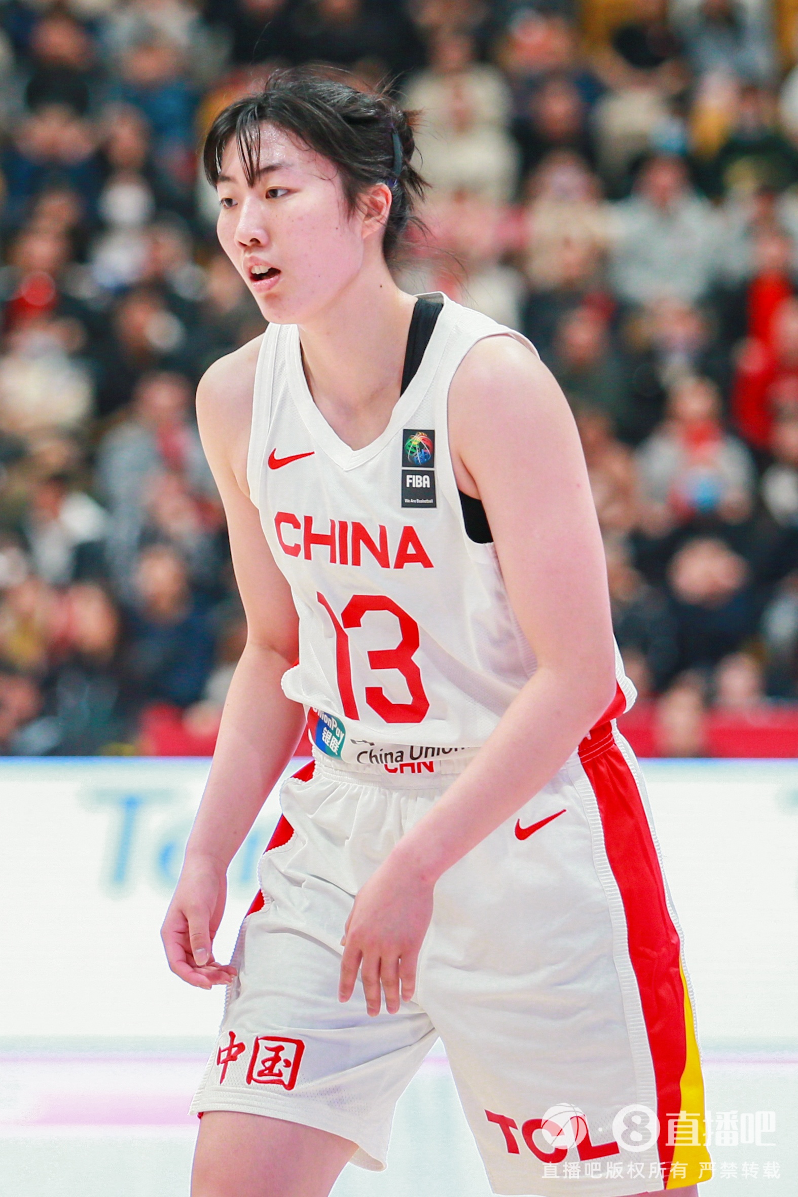 效率很高不犯錯(cuò)！羅欣棫8中6得15分2板1助 全場(chǎng)0失誤