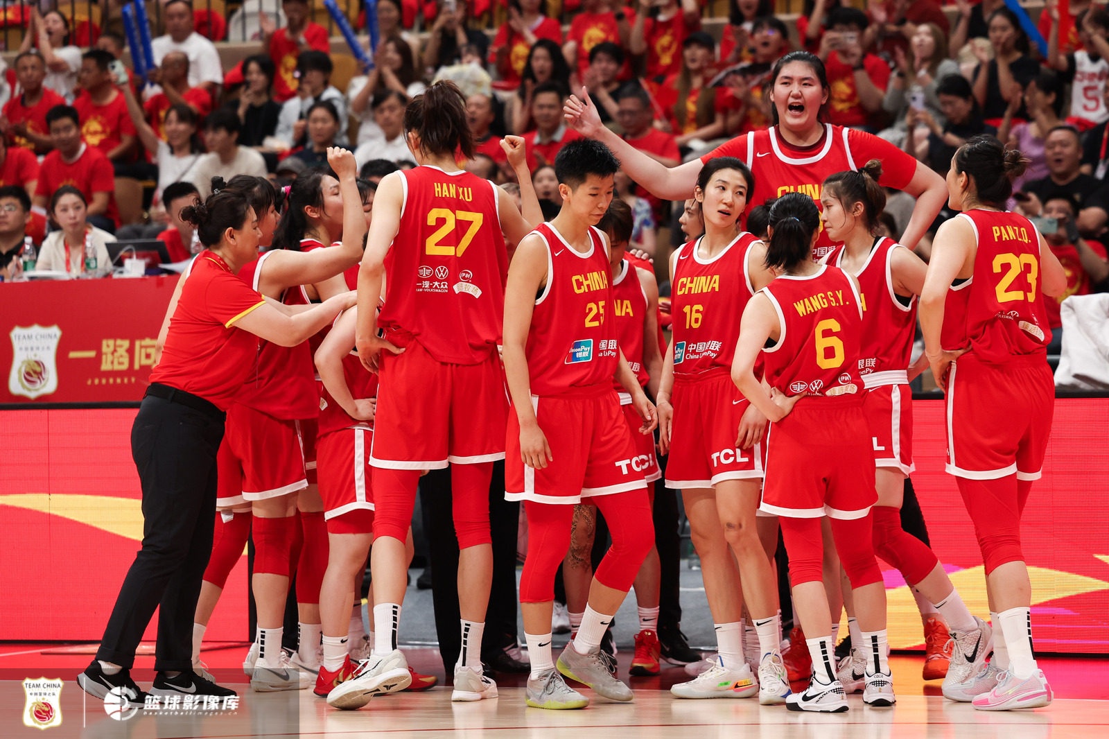 中國女籃在亞洲杯前還有2場熱身賽 7月6、8日對陣澳大利亞