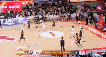拼到五犯！張高銘13中4拿到全隊(duì)最高12分外加7板1助1斷1帽