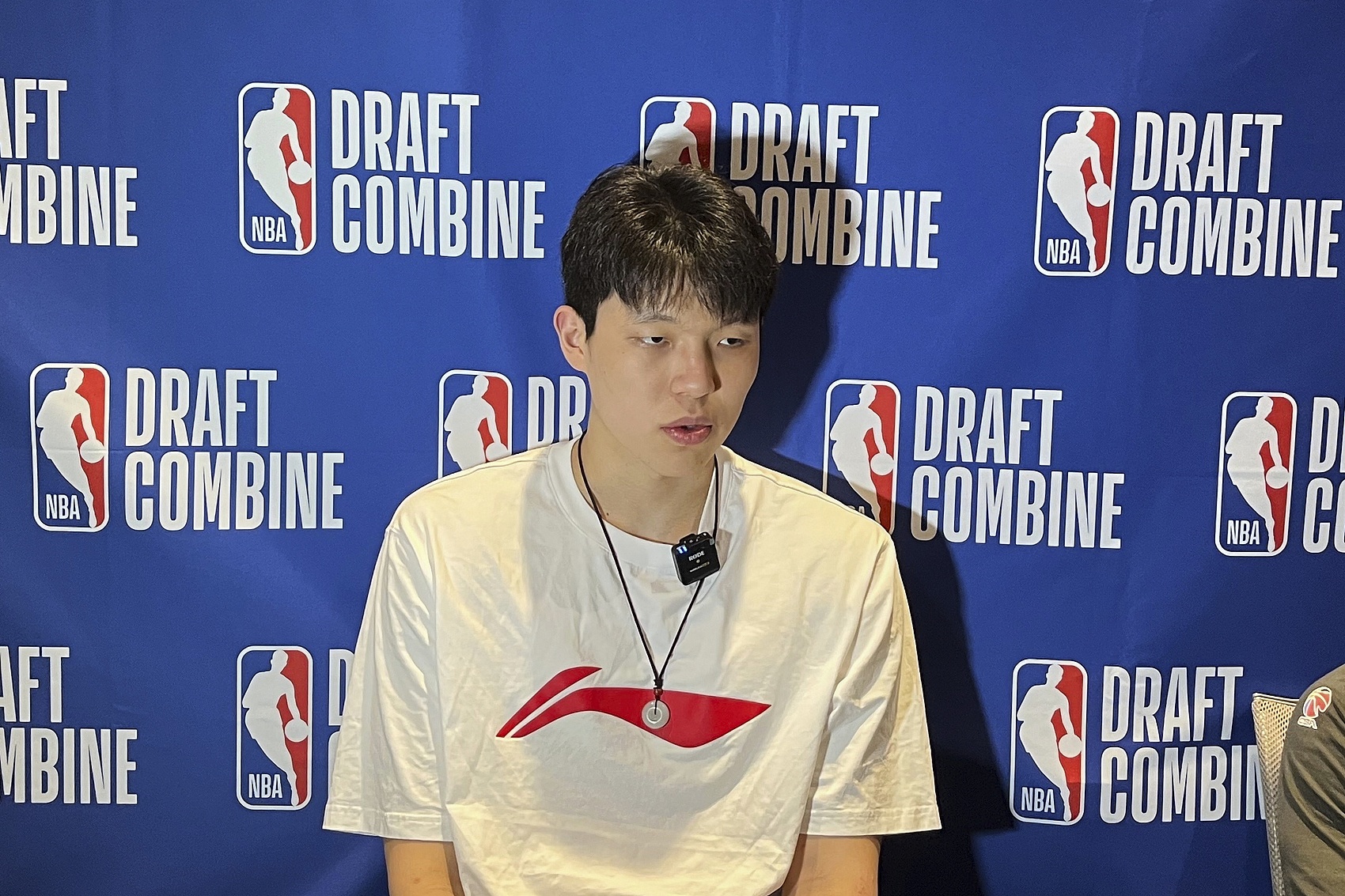 楊瀚森16順位被選中！名記杰克魚感嘆：震驚！