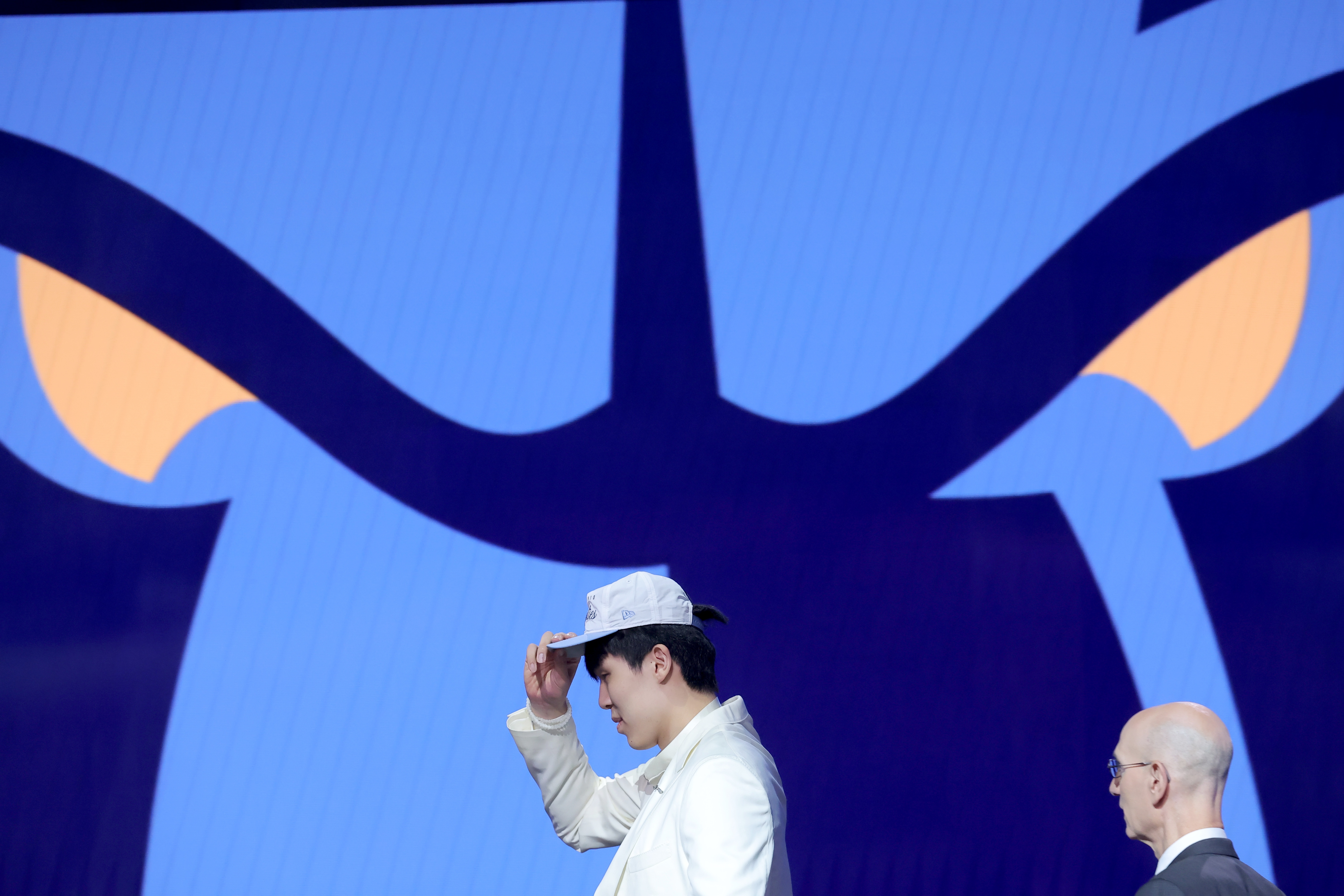 開拓者用灰熊簽選中了楊瀚森 中國球員上次被選也是灰熊簽??