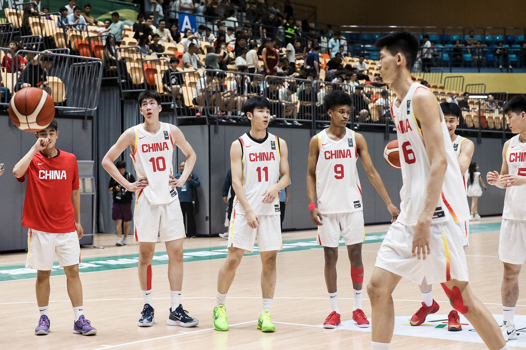 麥穗豐：U19男籃面對歐美球隊(duì)有困難 但面對亞非球隊(duì)仍有競爭力