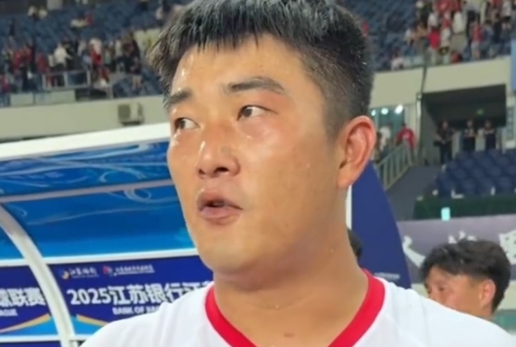 進(jìn)球被判無(wú)效，常州球員：場(chǎng)上還是服從裁判，希望后面再接再厲