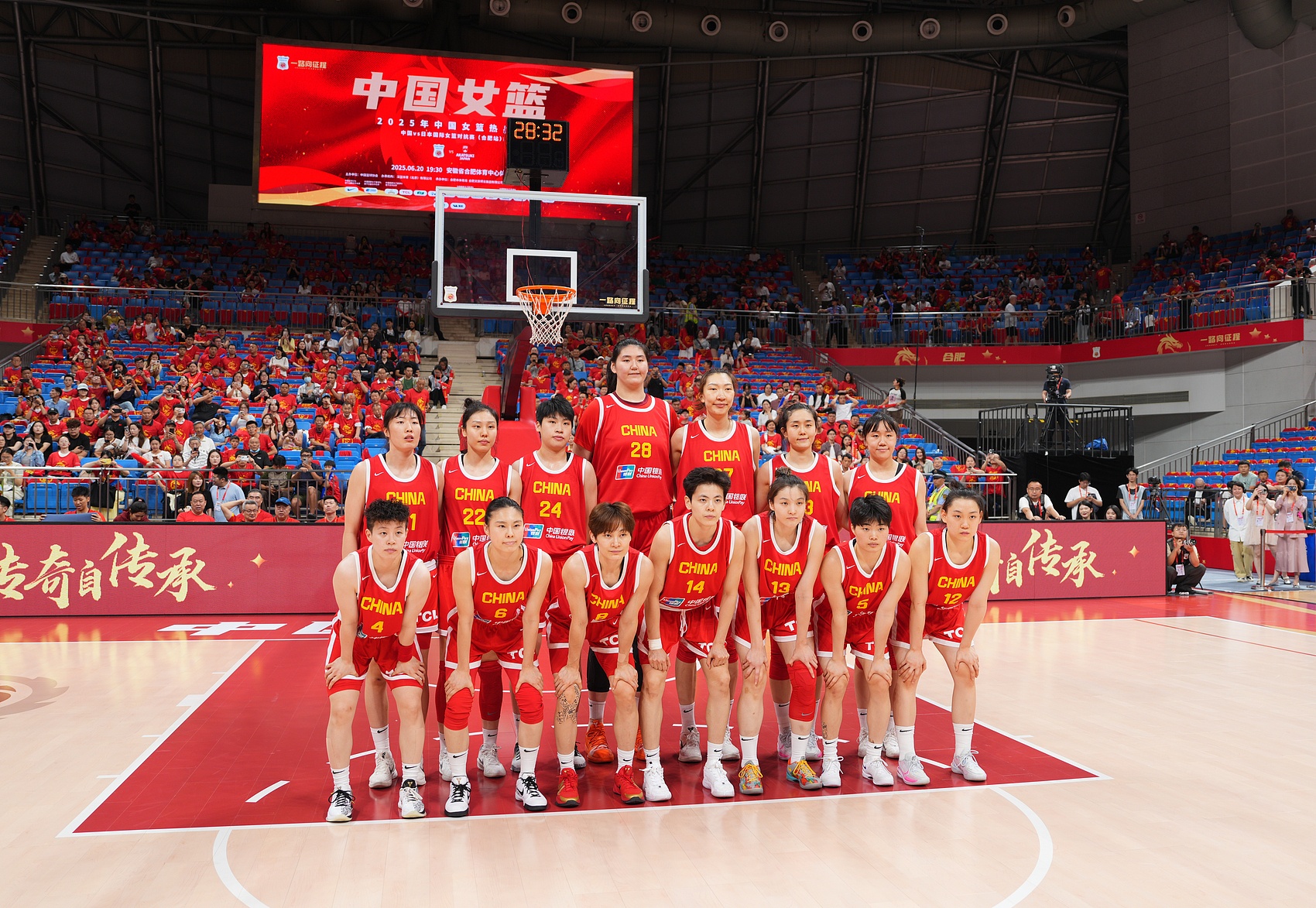 目前16名球員！中國女籃平均年齡25.4歲 平均身高1米866
