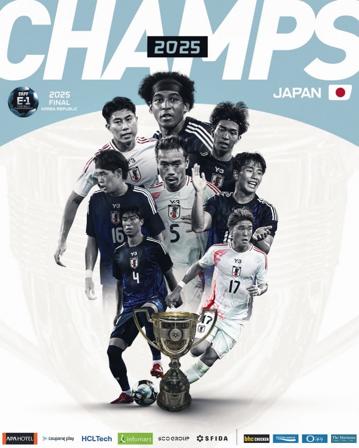 日本5隊(duì)??48名日本球員身價(jià)超200萬，東亞杯僅來1位仍3連勝奪冠