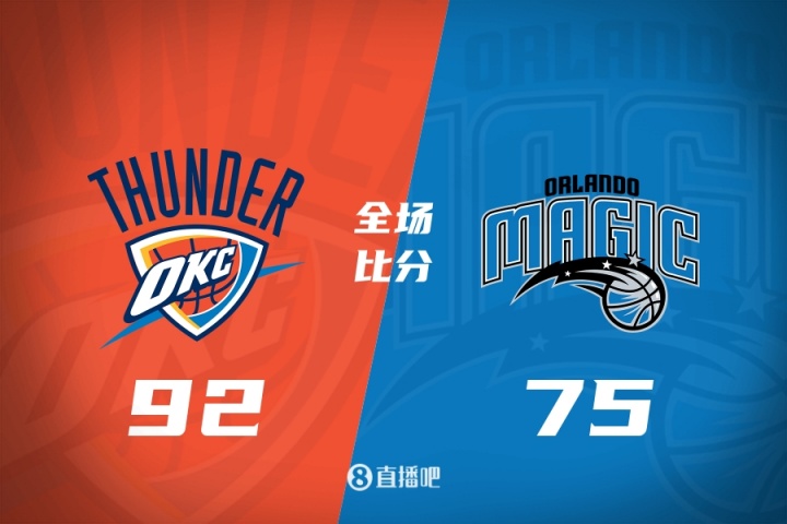 ??夏聯(lián)：阿杰伊-米切爾27+7 卡爾森23+7 雷霆力克魔術
