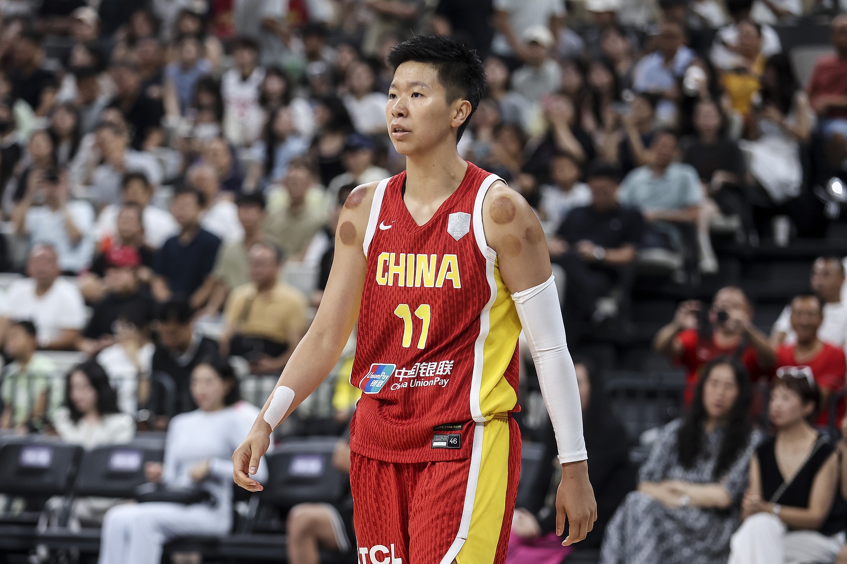 增加時間調(diào)狀態(tài)！黃思靜出戰(zhàn)19分55秒拿到8分6板2斷 正負(fù)值達+21