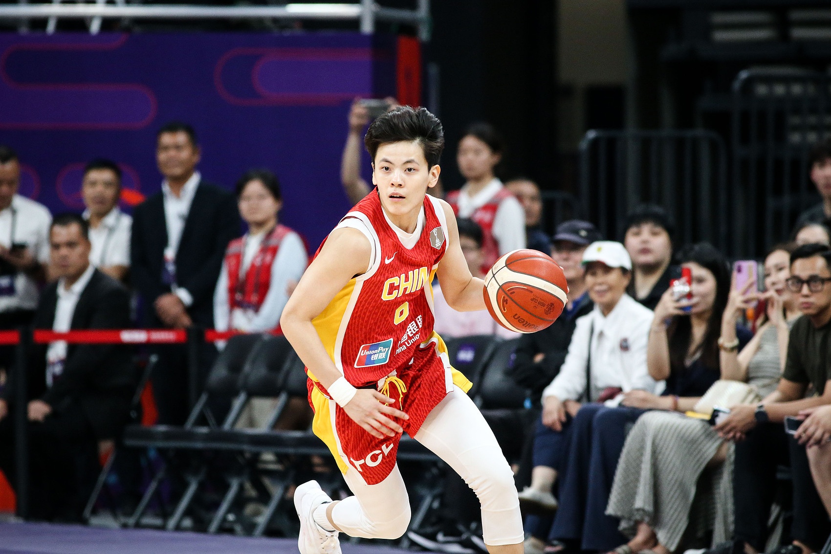 盡力了！楊舒予11中6空砍全隊最高19分外加1板4助1帽