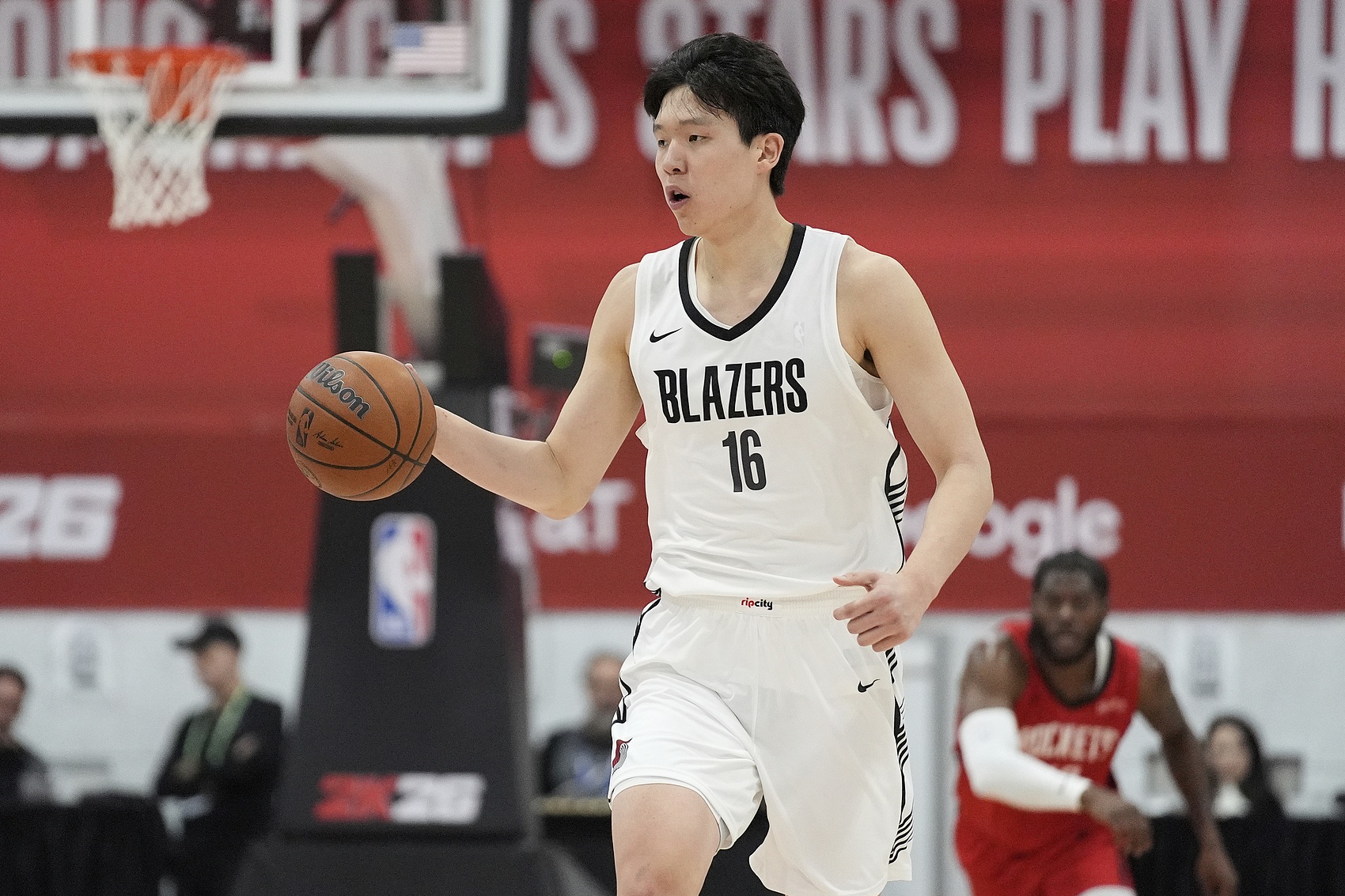 媒體人：楊瀚森將與青島一線隊(duì)一同亮相 7月26日與球迷見(jiàn)面互動(dòng)