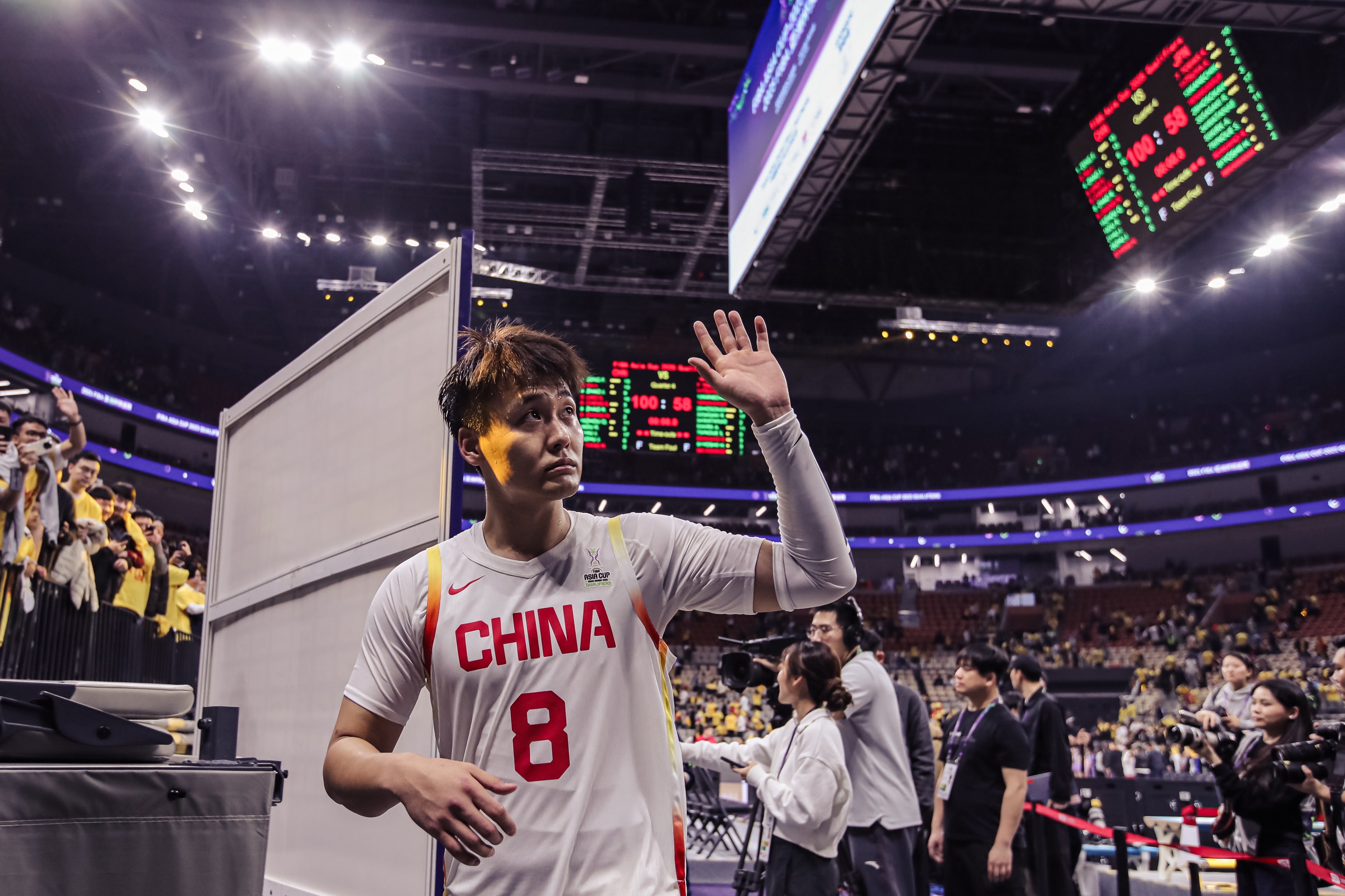 打得還可以！趙睿半場2記三分球拿到6分2板2助 3失誤