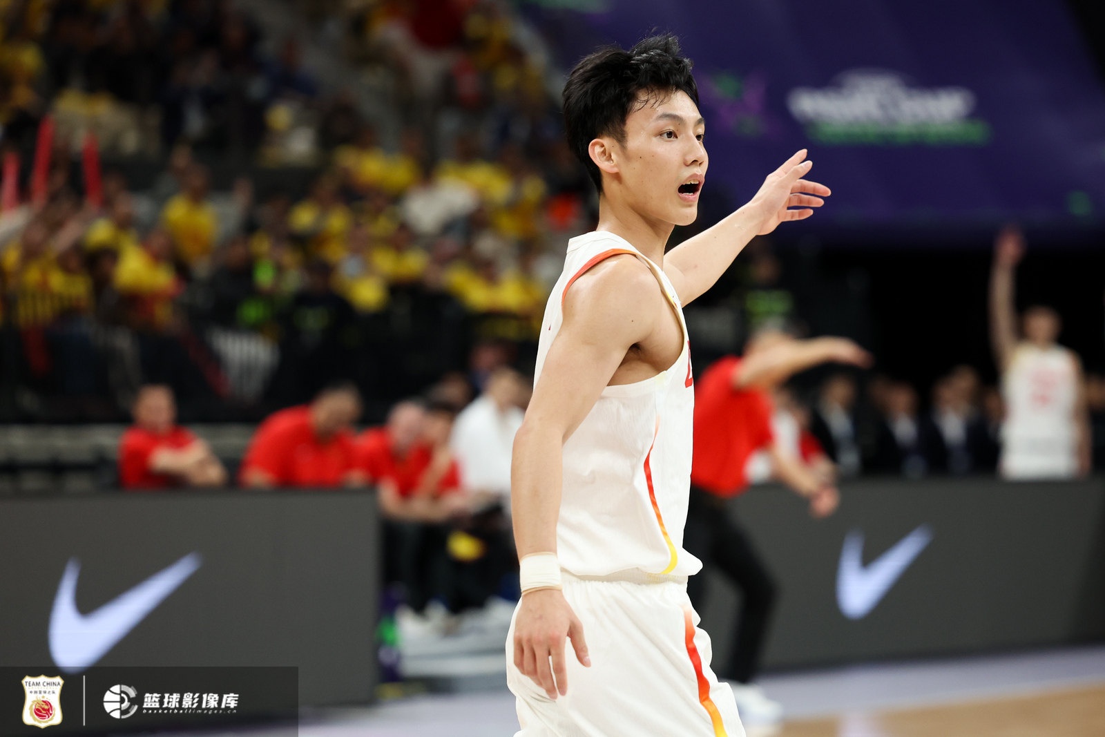 若中國男籃帶5個后衛(wèi)參加亞洲杯 那么徐杰高詩巖將競爭第5個席位