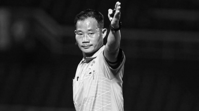 悲??！越南裁判陳丁盛在體測(cè)中突然暈倒不幸去世，年僅43歲