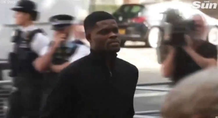 英媒：托馬斯獲得有條件保釋，并將于9月2日在中央刑事法院出庭