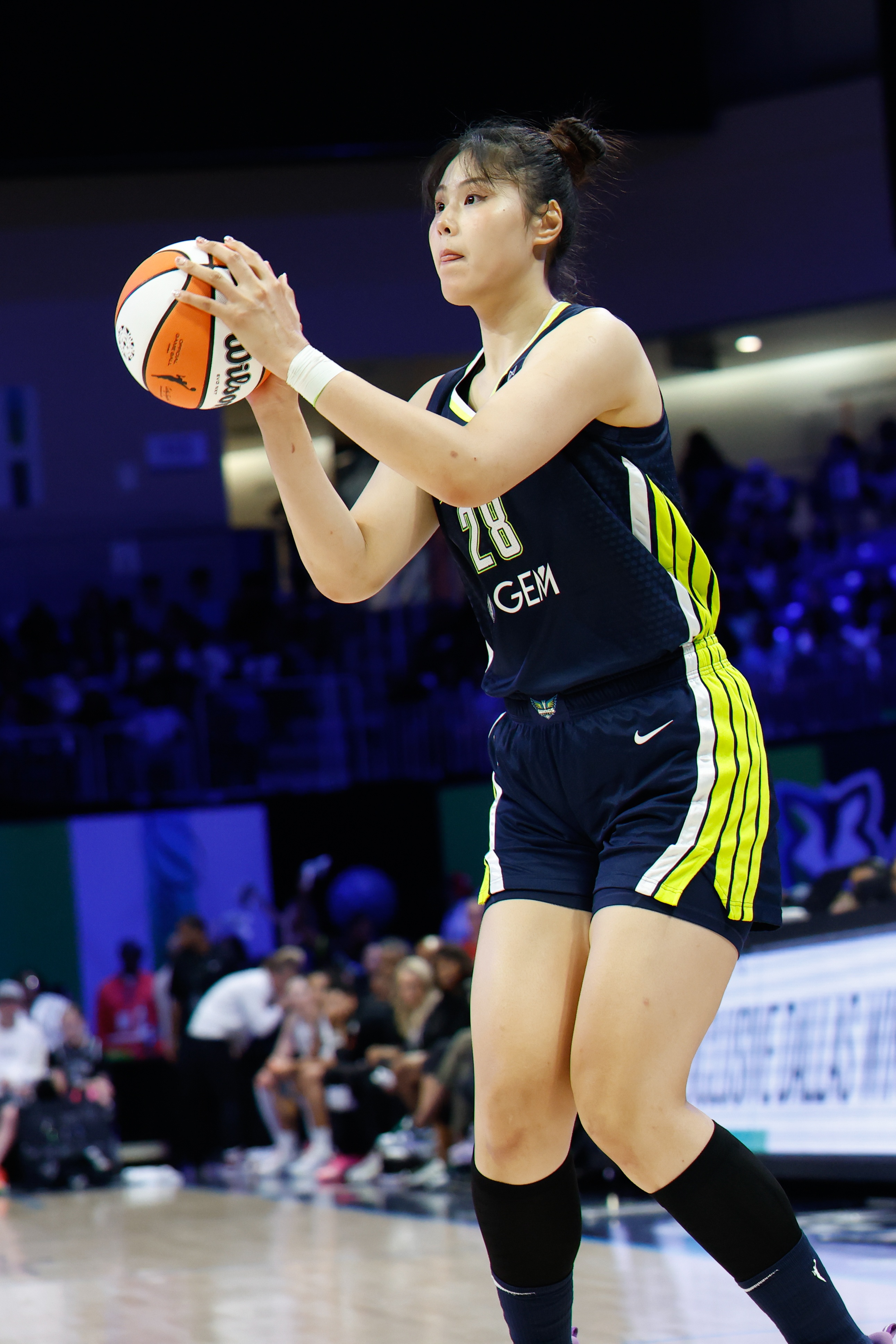 手感冰涼！李月汝8投僅1中 拿到4分8籃板2助攻