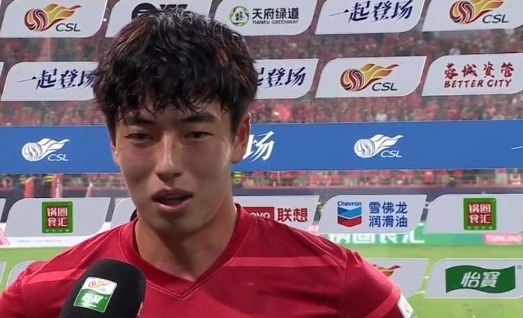 李漠雨談當選中乙21輪最佳：更開心幫球隊取勝 要貢獻更多力量