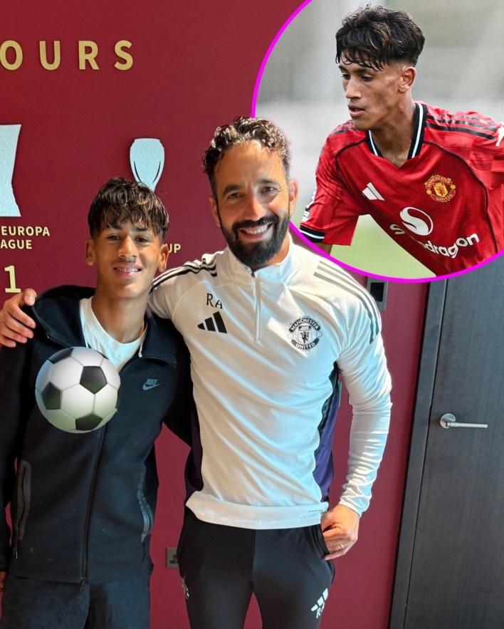 前途無(wú)量！BBC：本賽季，曼聯(lián)14歲小將加布里埃爾會(huì)隨一線隊(duì)訓(xùn)練