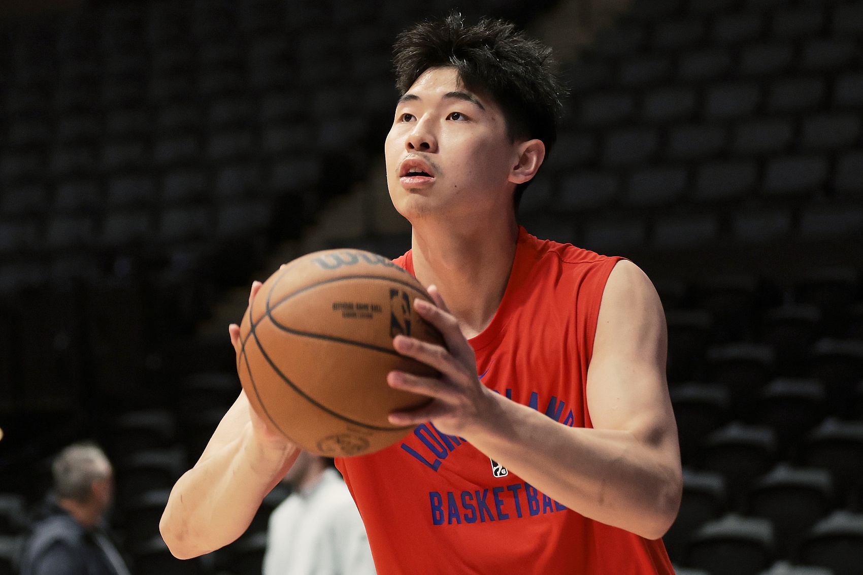 李群：崔永熙身體恢復了90%左右 將在9月初回國備戰(zhàn)CBA新賽季