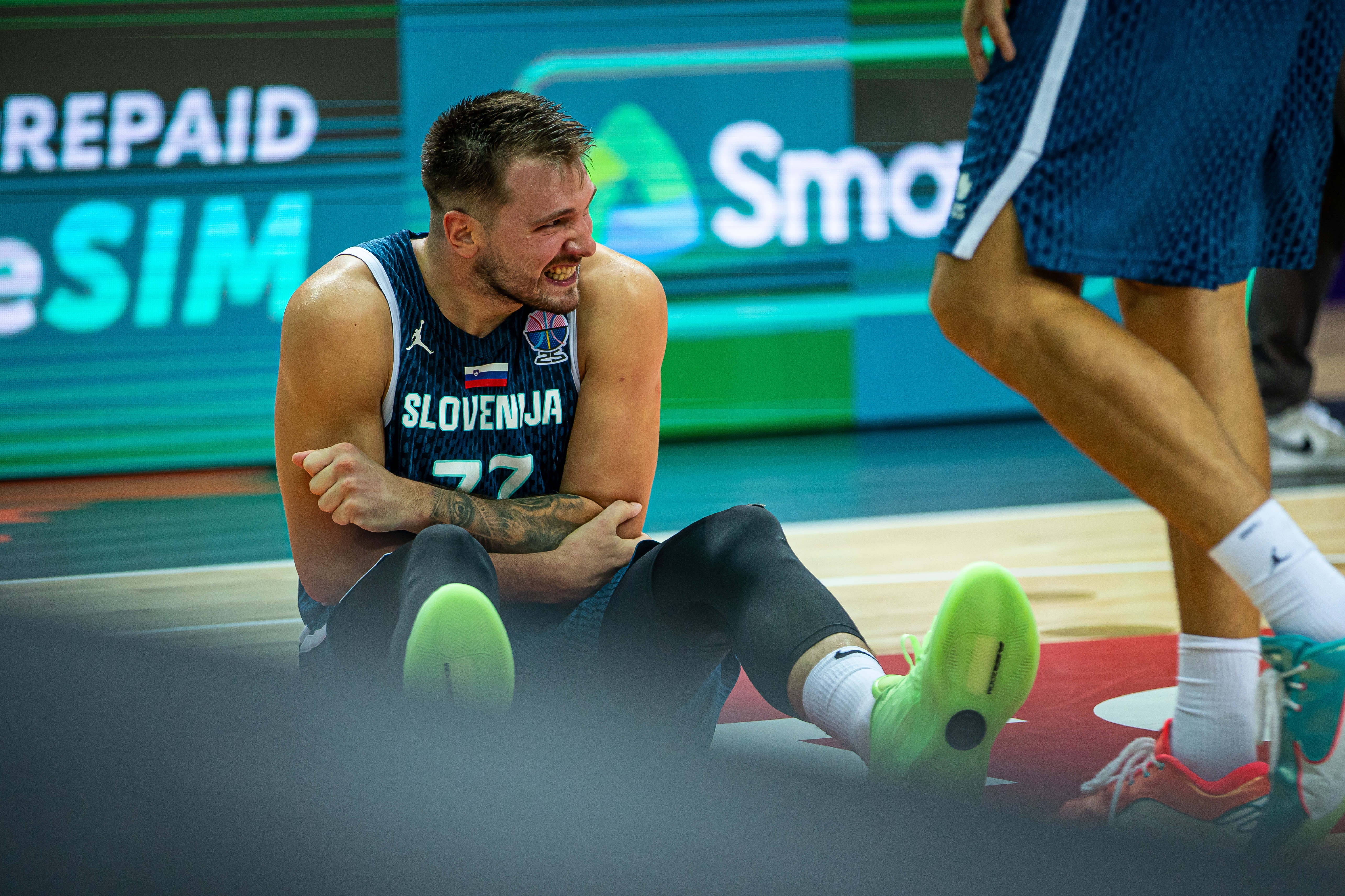 真帶不動！東契奇兩場合計轟下73分 斯洛文尼亞小組賽慘遭兩連敗