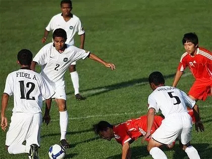 不是沒輸過！2013年U14國足不敵東帝汶，2009年U16國足曾0-0戰(zhàn)平