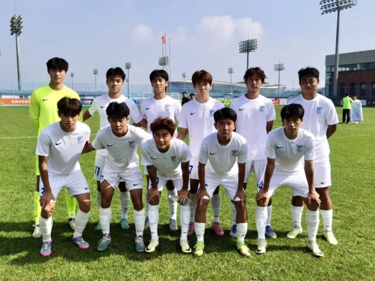 第四屆中青賽：大連英博U19隊(duì)8-0戰(zhàn)勝江西廬山U19隊(duì) 李東宸戴帽