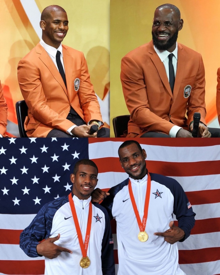 來自NBA官方的贊美！老詹&CP3已進名人堂 但依舊還是現(xiàn)役球員！