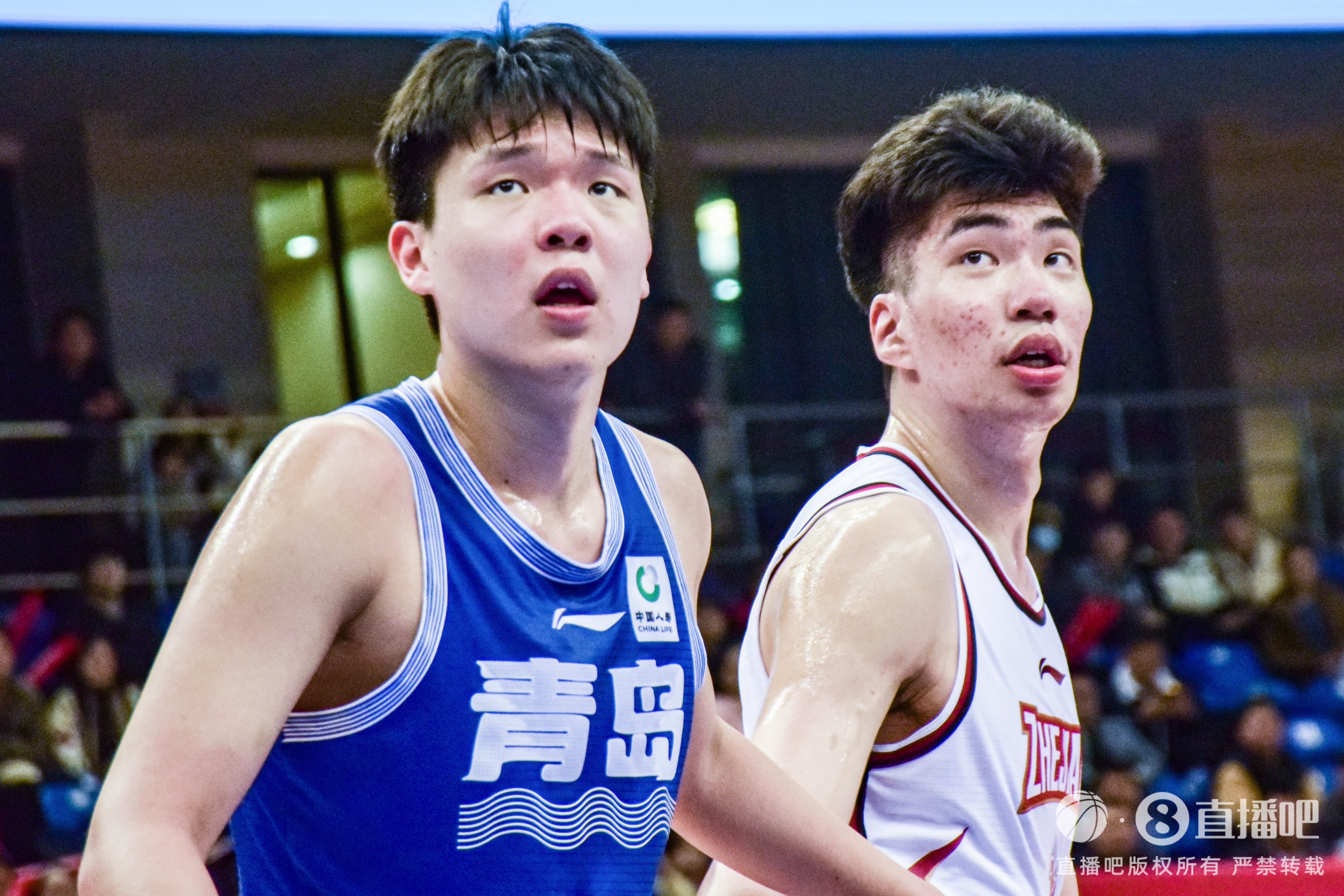 余嘉豪談楊瀚森被選中：驚喜+詫異 想到被選中沒想到順位那么靠前