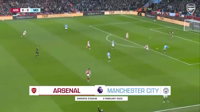 酣暢淋漓！上賽季英超，哈弗茨傳射賴斯2助，阿森納5-1大勝曼城