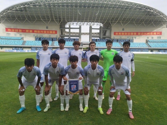 中青賽（U21組）晉級賽階段I組第四輪，上海申花4-0長春亞泰