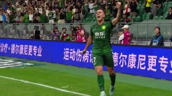 終結(jié)三連?。?guó)安4-2本賽季三殺大連英博，法比奧戴帽塞鳥(niǎo)傳射