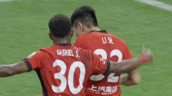 反敗為勝！海港3-2逆轉(zhuǎn)三鎮(zhèn) 萊昂納多雙響+讀秒絕殺 蒯紀(jì)聞送助攻